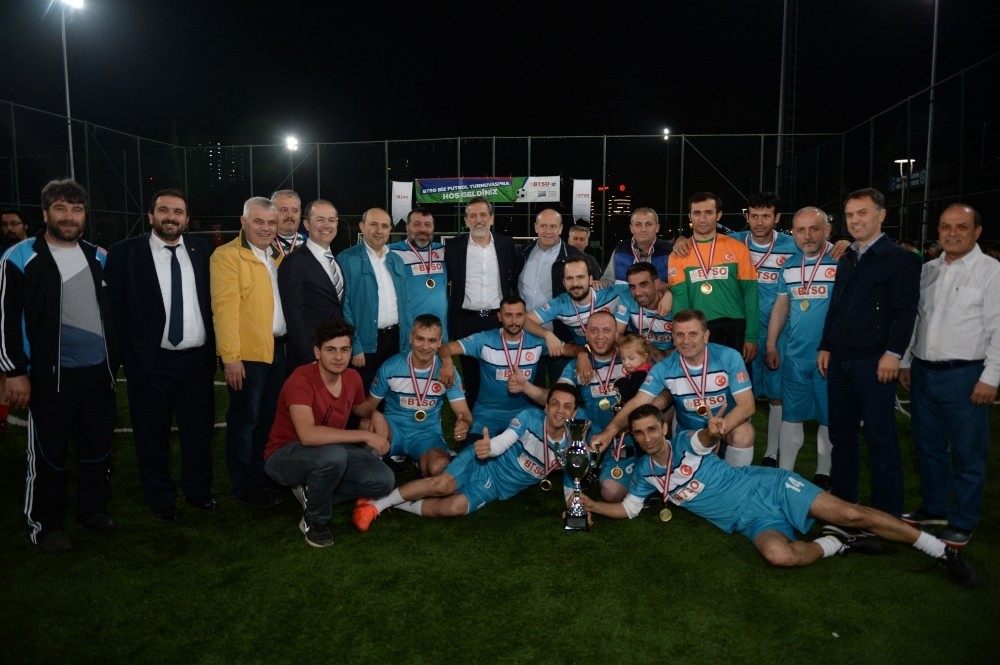 Btsodan Futbol Turnuvası