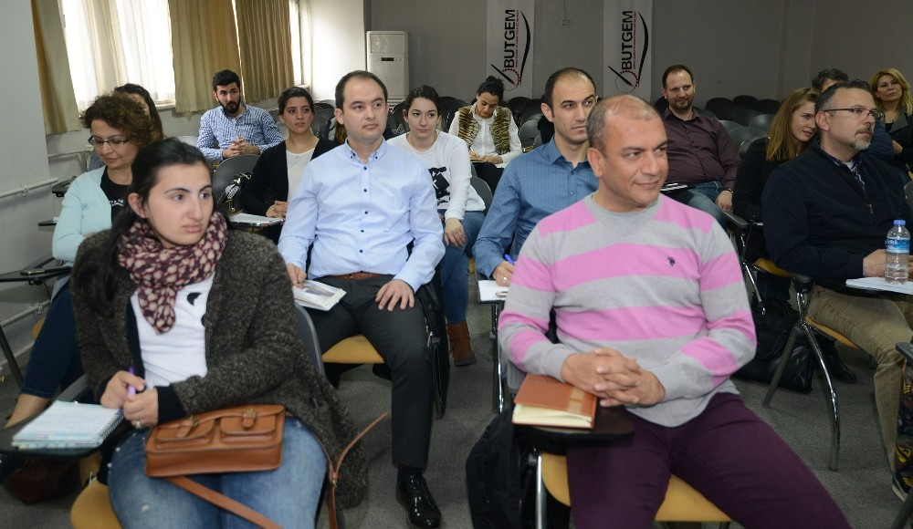 Btsodan Girişimci Adaylarına Eğitim