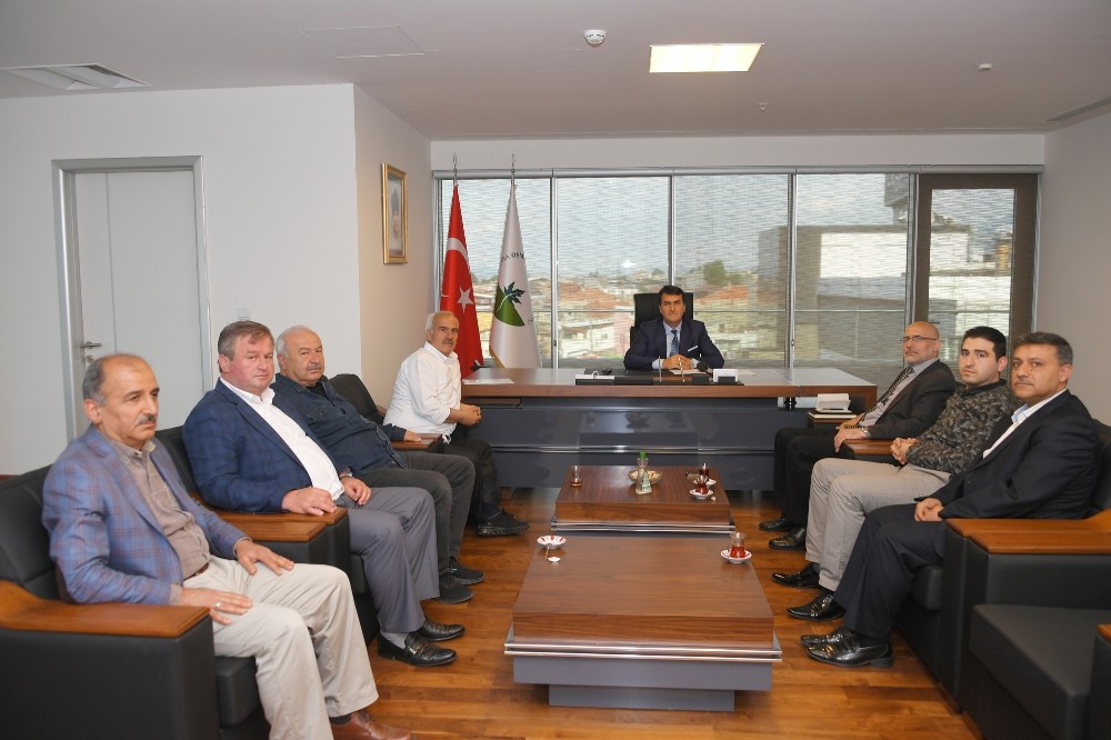 Bursa Suriye Toplum Derneğinden Dündara Ziyaret