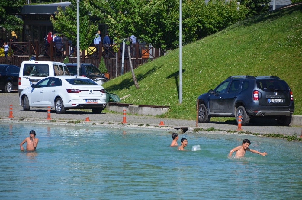 Bursada Çocukların Tehlikeli Oyunu Kısa Sürdü