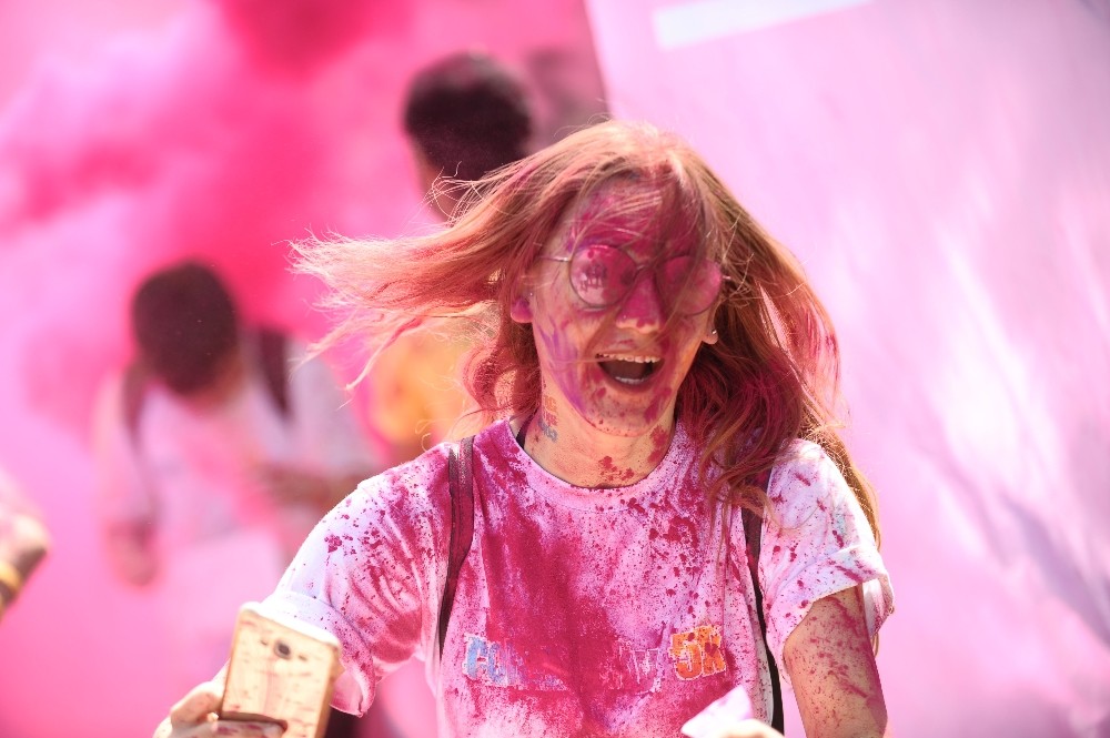 Bursada En Renkli Koşu