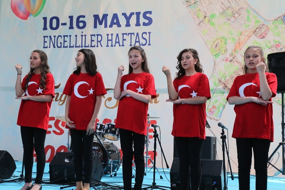 Bursada Engelsiz Sokak Festivali