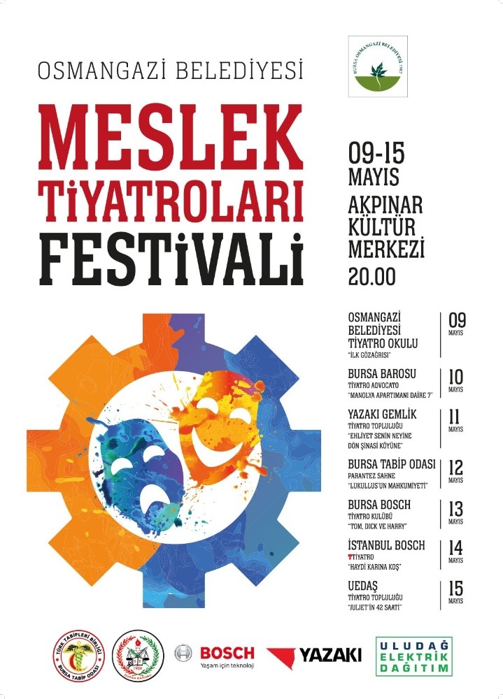 Bursada Tiyatro Zamanı