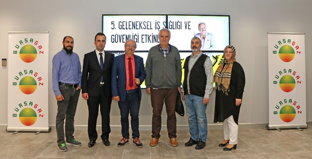 Bursagaz Çalışanlarına İş Güvenliği Semineri