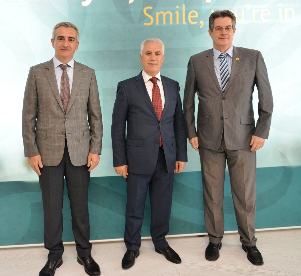 Bursagazdan Başkan Bozbeye Ziyaret