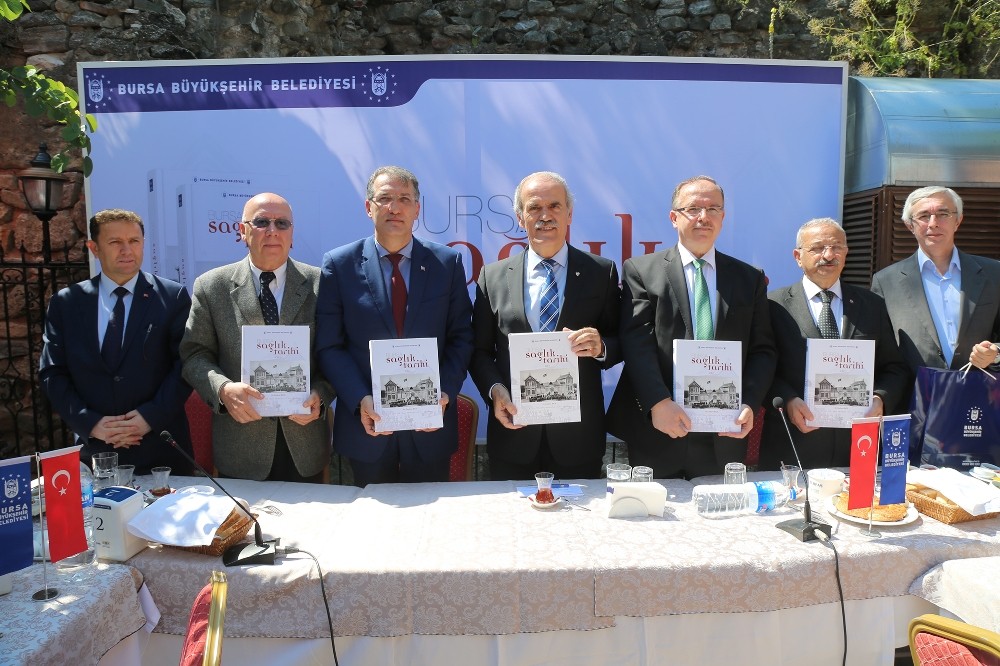 Bursanın Sağlık Tarihi Kayıt Altında