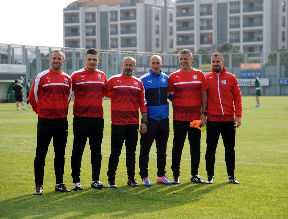 Bursasporun Başında Mustafa Er Ya Da Gançev Yer Alacak