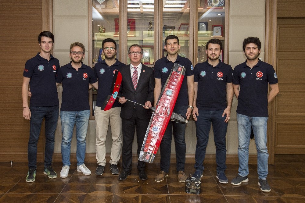 Bursayı Göklerde Temsil Ediyorlar