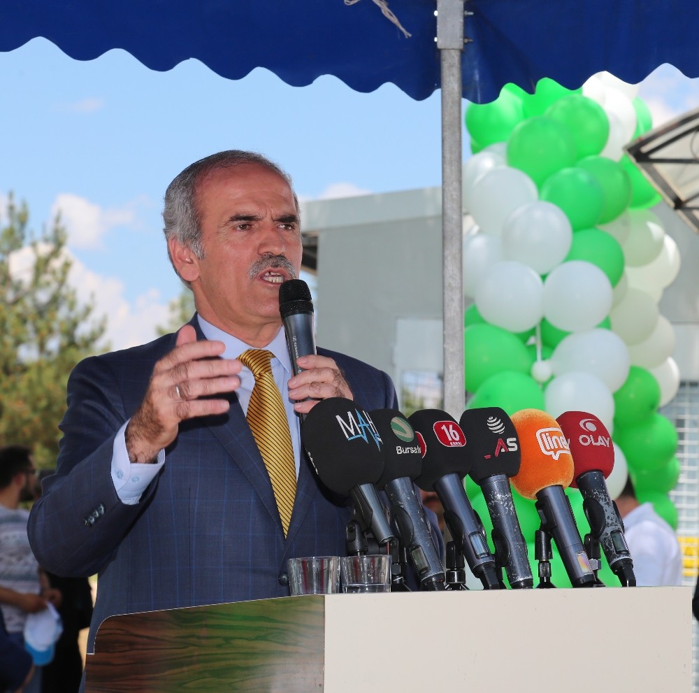 Buskinin İlk Hidroelektrik Santrali Açıldı