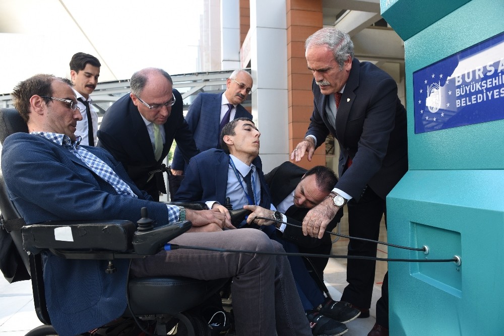 Büyükşehir İle Engeller Kalkıyor