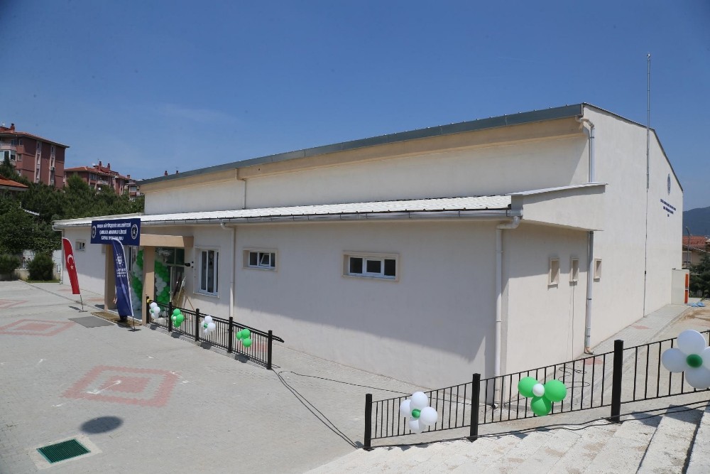 Büyükşehirden Spora Bir Yatırım Daha