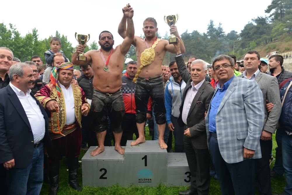 Çalıda Altın Kemer İsmail Balabanın