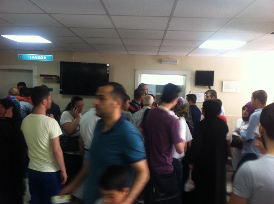 Çekirge Devlet Hastanesinde Bir Yılda 2 Milyon Kişi Muayene Edildi