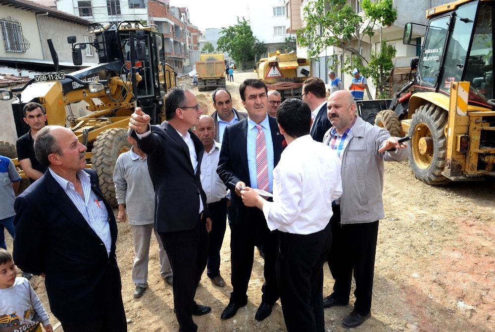 Demirtaşta Çıkmaz Sokak Ve Cadde Kalmıyor