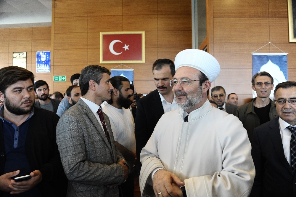 Diyanet İşleri Başkanı Görmez: Bağdatın Yıkılmasından Endişe Etmiyorum