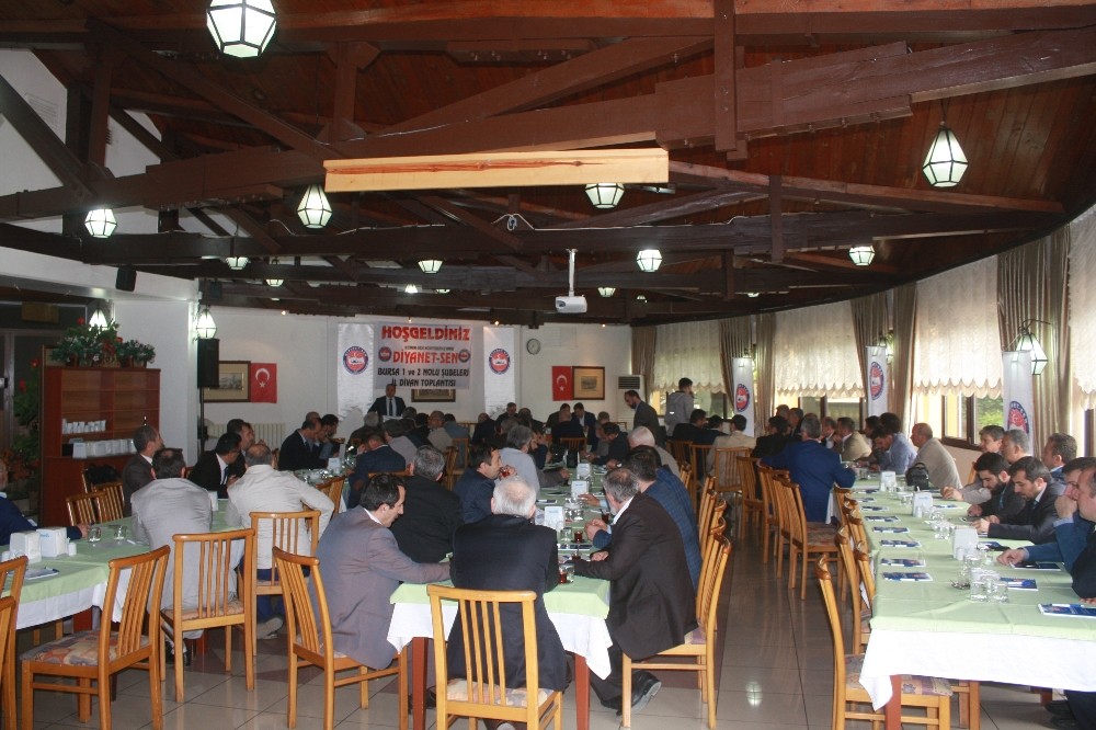 Diyanet-Sende Seçim Heyecanı