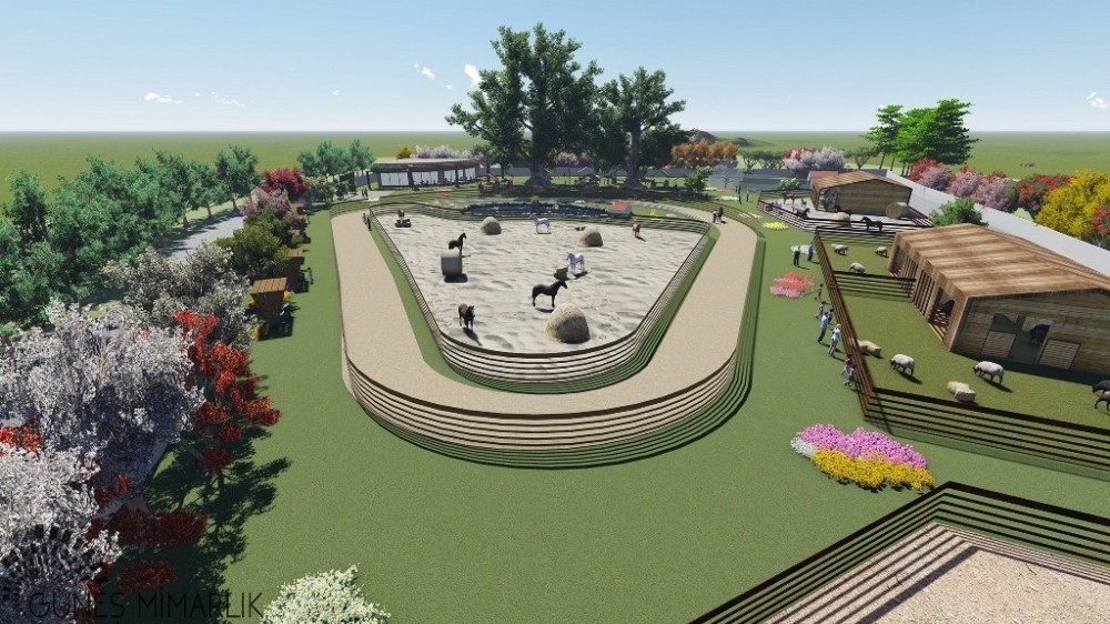 Doğal Yaşam Çiftliği İnegölün Vizyonunu Yükseltecek