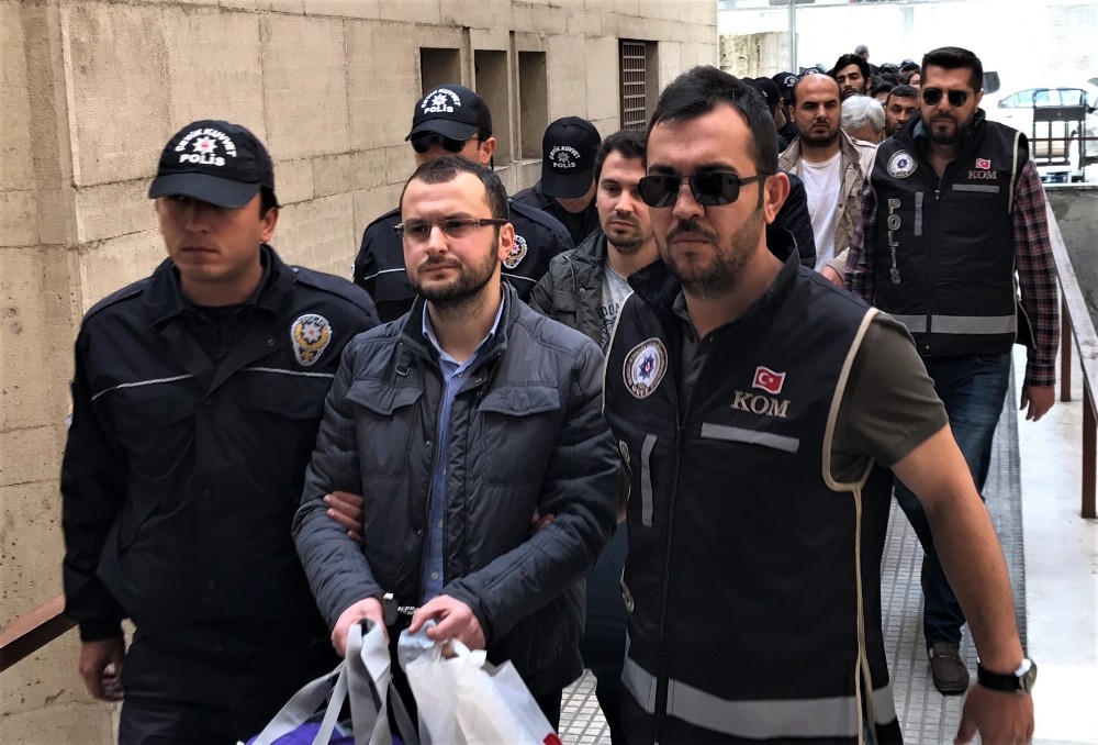 Fetönün Mahrem İmamları Adliyeye Sevk Edildi