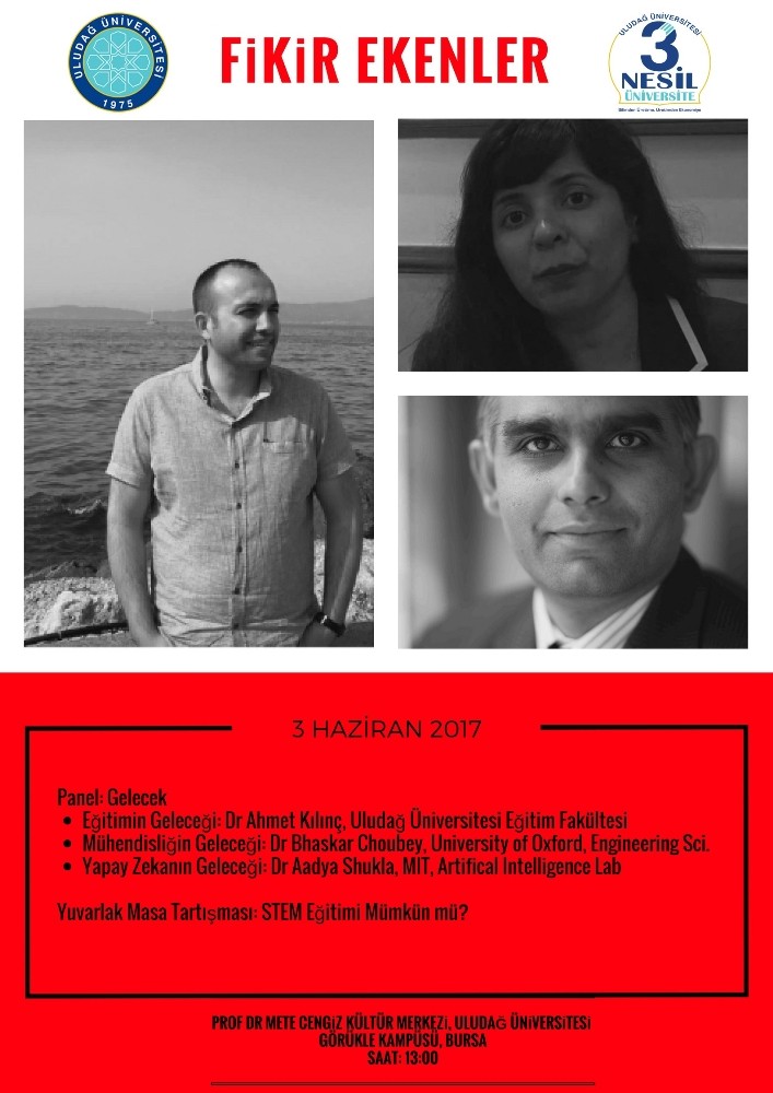 “Fikir Ekenler” Suni Zekâ, Mühendislik Ve Eğitimin Geleceğini Tartışacak
