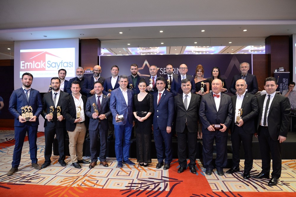 Gayrimenkulun Yıldızları Belli Oldu