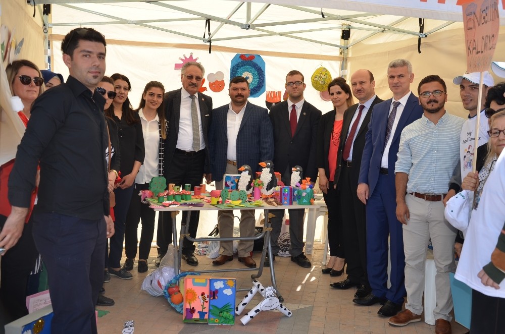 Gemlikte Engelliler Şenliği