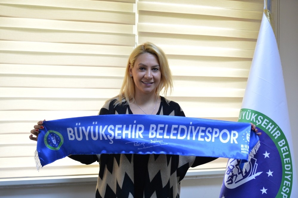 Gizem Karadayı, Bursa Büyükşehirde