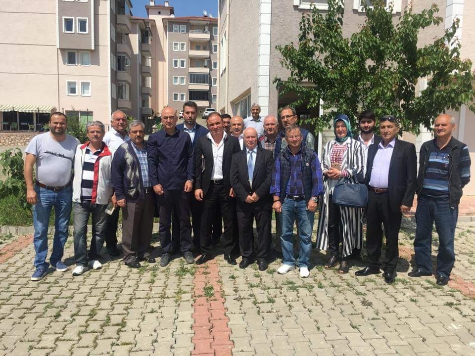 Göç-Türk Federasyonuna Dünya Şampiyonu Başkan