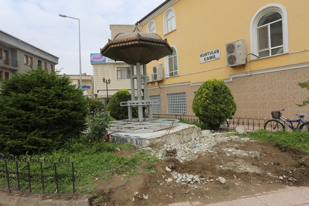 Gürsunun Su Şehri Kimliği Yeni Çeşmelerle Taçlanıyor