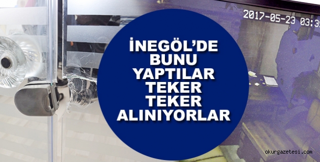 HIRSIZLAR TEKER TEKER YAKALANIYOR