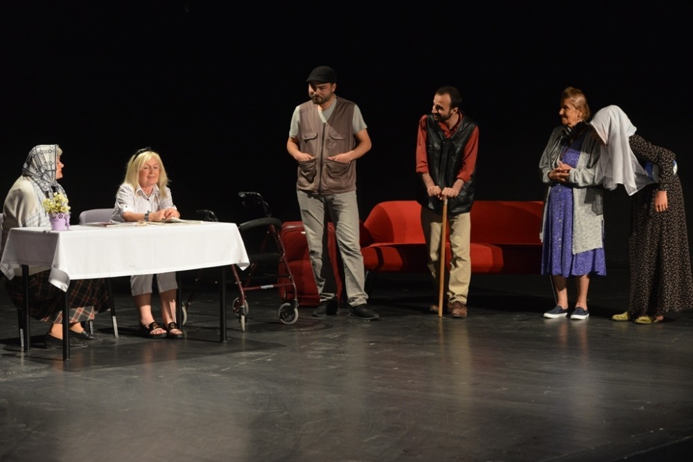 “Huzurlu Sahneler”