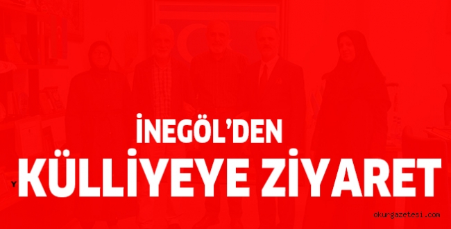 İNEGÖL’DEN  CUMHURBAŞKANI BAŞDANIŞMANI TOPÇU’YA ZİYARET