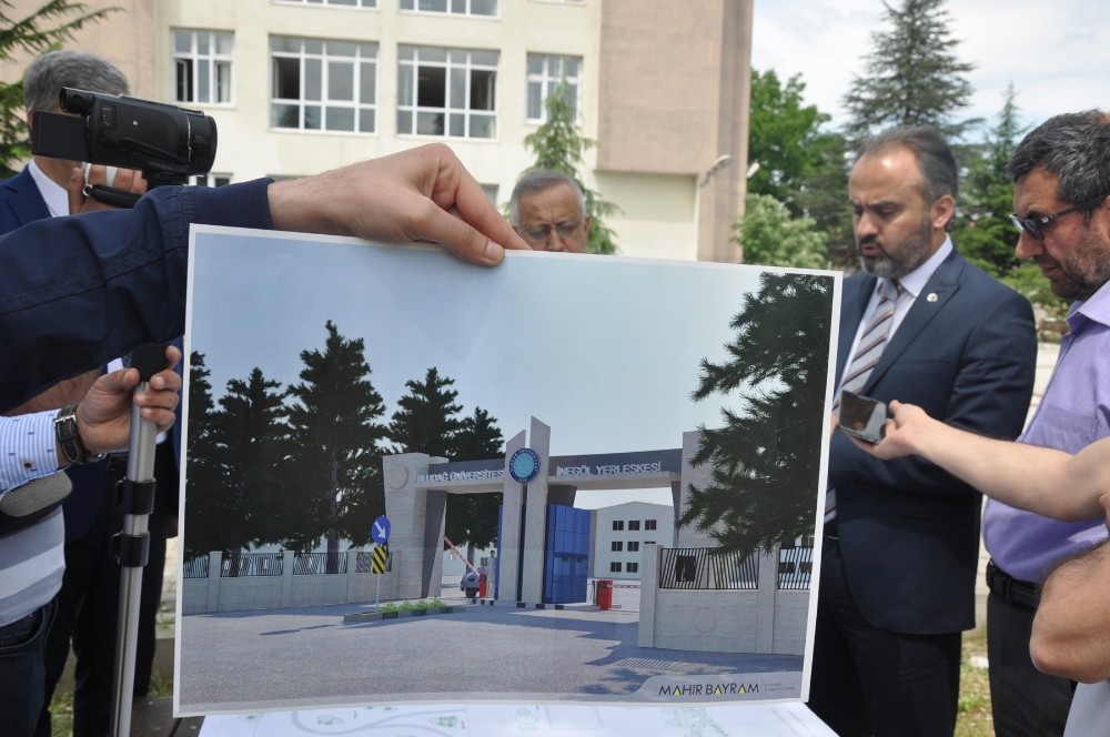 İnegölde Kampus Havası Esecek