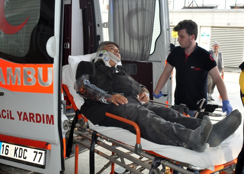 İnegölde Kaza: 2Si Çocuk 5 Yaralı