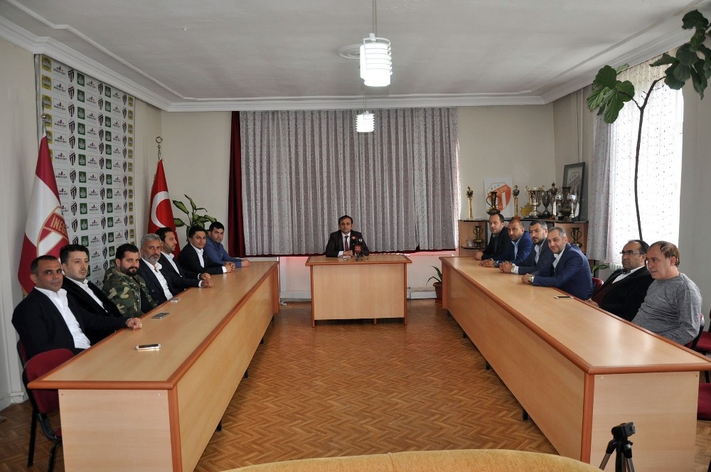 İnegölsporun 5 Günlük Yönetiminden Kongre Kararı