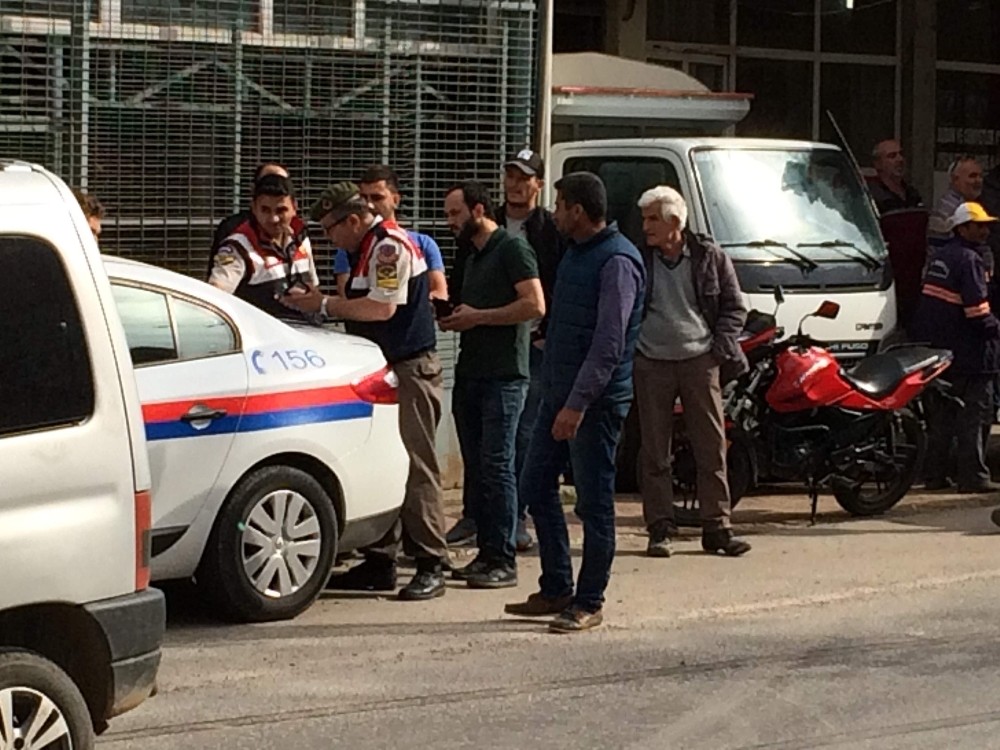 İznikte Motosiklet Kazası: 1 Yaralı