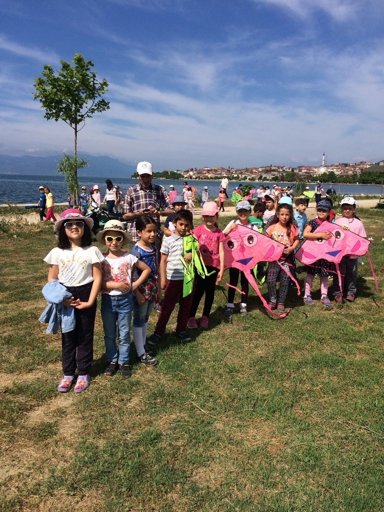 İznikte Uçurtma Şenliği