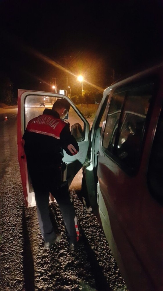 Jandarmadan Bursada Huzur Operasyonu