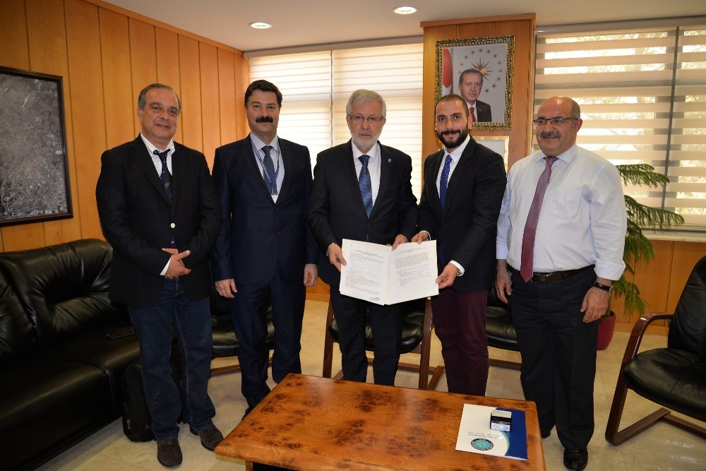 Kanser Düşmanı Cihaz Avrupada İlk Kez Uludağ Üniversitesinde