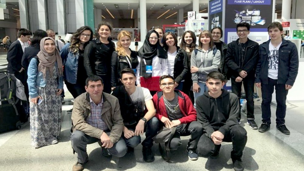 Karacabey Ulviye Matlı Fen Lisesine Ödül