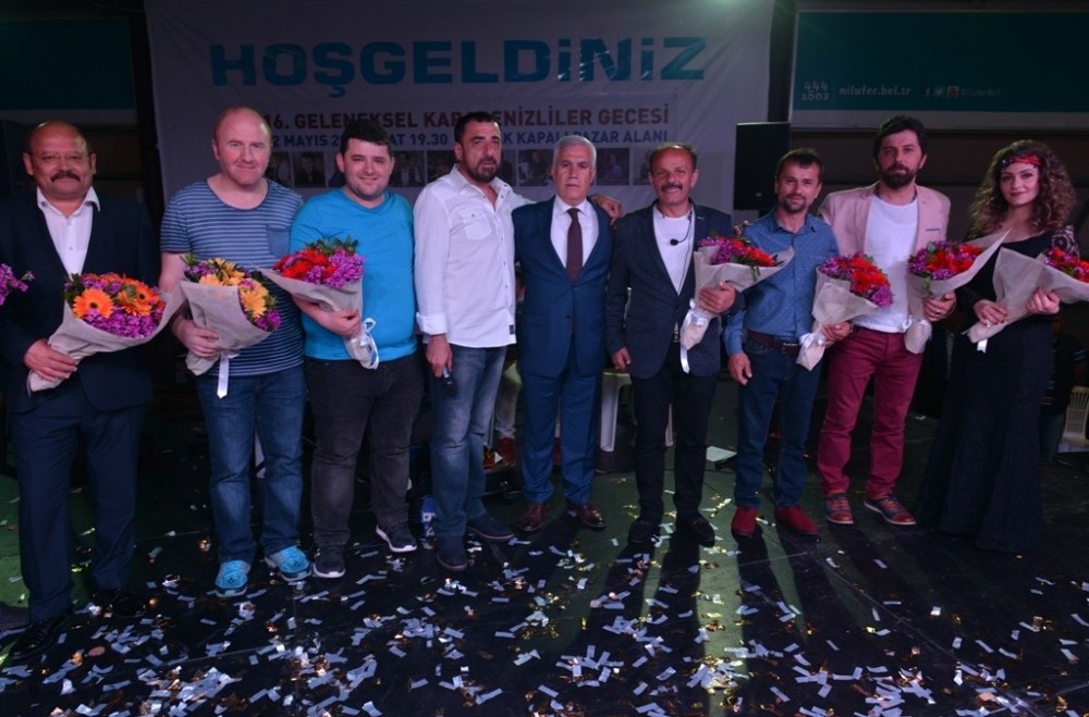 Karadeniz Esintisini Nilüfere Taşıdılar