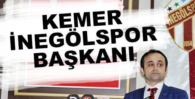 İNEGÖLSPOR KEMER’E EMANET