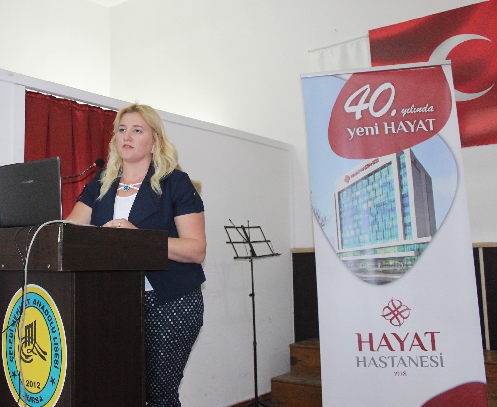 Lise Öğrencilerine İlk Yardım Semineri