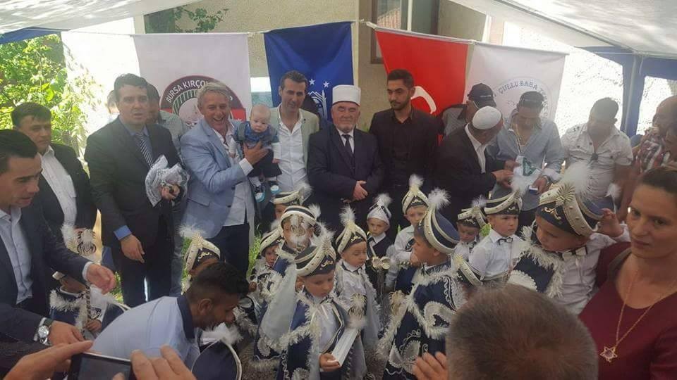 Makedonyada Sünnet Coşkusu