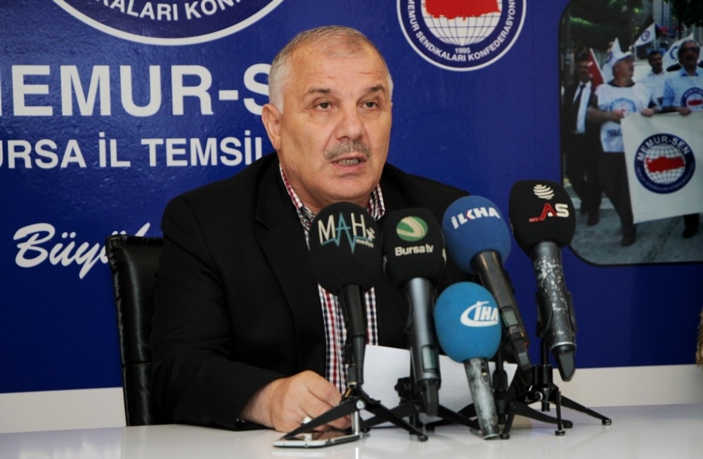 Memur-Sen İftar Programı Yerine Yetimlere Yardım Edecek