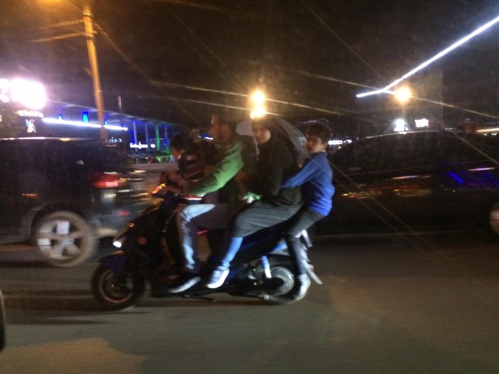 Motosiklet Değil Dolmuş