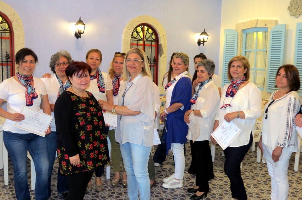 Mudanyalı Çinicilere Sertifika