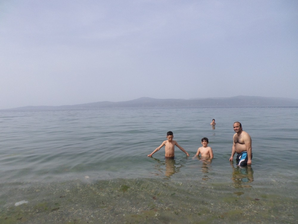 Mudanyalılar Deniz Sezonunu Açtı