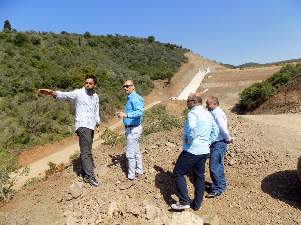 Mudanyaya Yeni Gölet