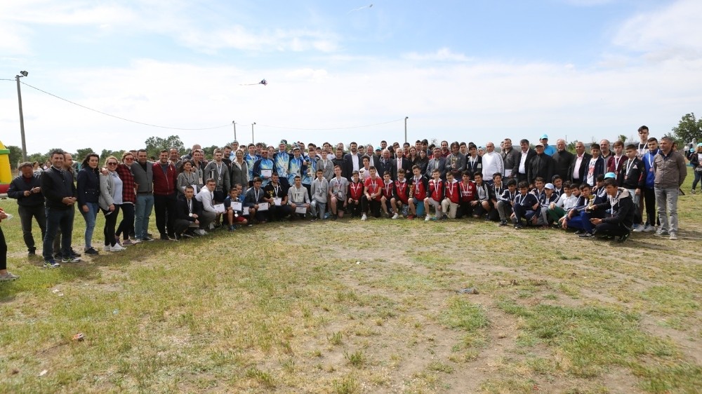 Nilüfer 16. Uluslararası Spor Şenliklerine Coşku Dolu Final