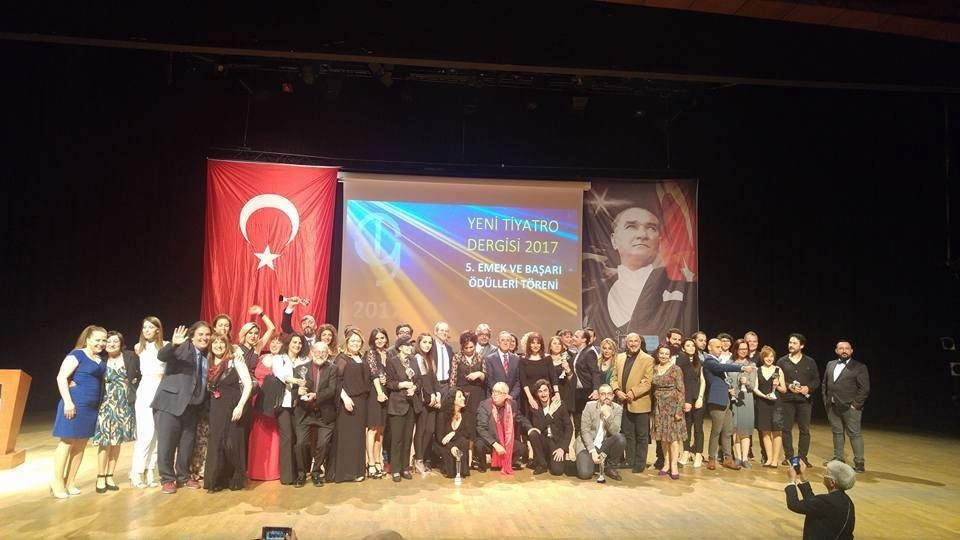 Nilüfer Belediyesi “Tiyatro”Ya Emek Ödülü
